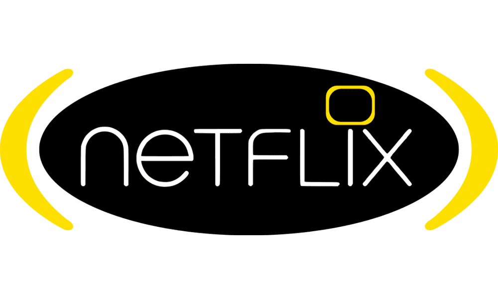 create netflix font logo