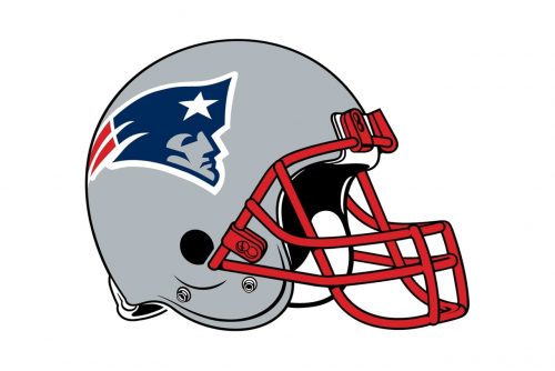Helmets New England Patriots
