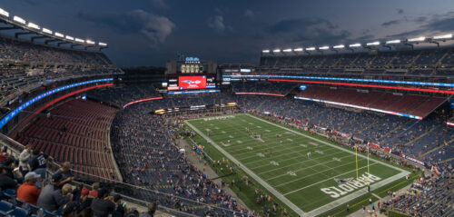 Home Field New England Patriots