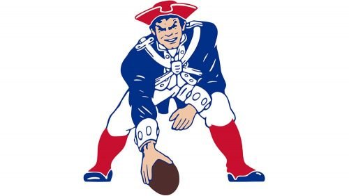 New England Patriots Logo 1965