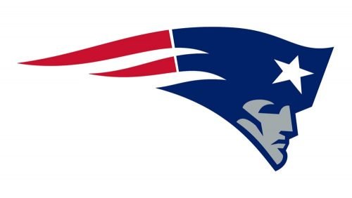 New England Patriots Logo 1993