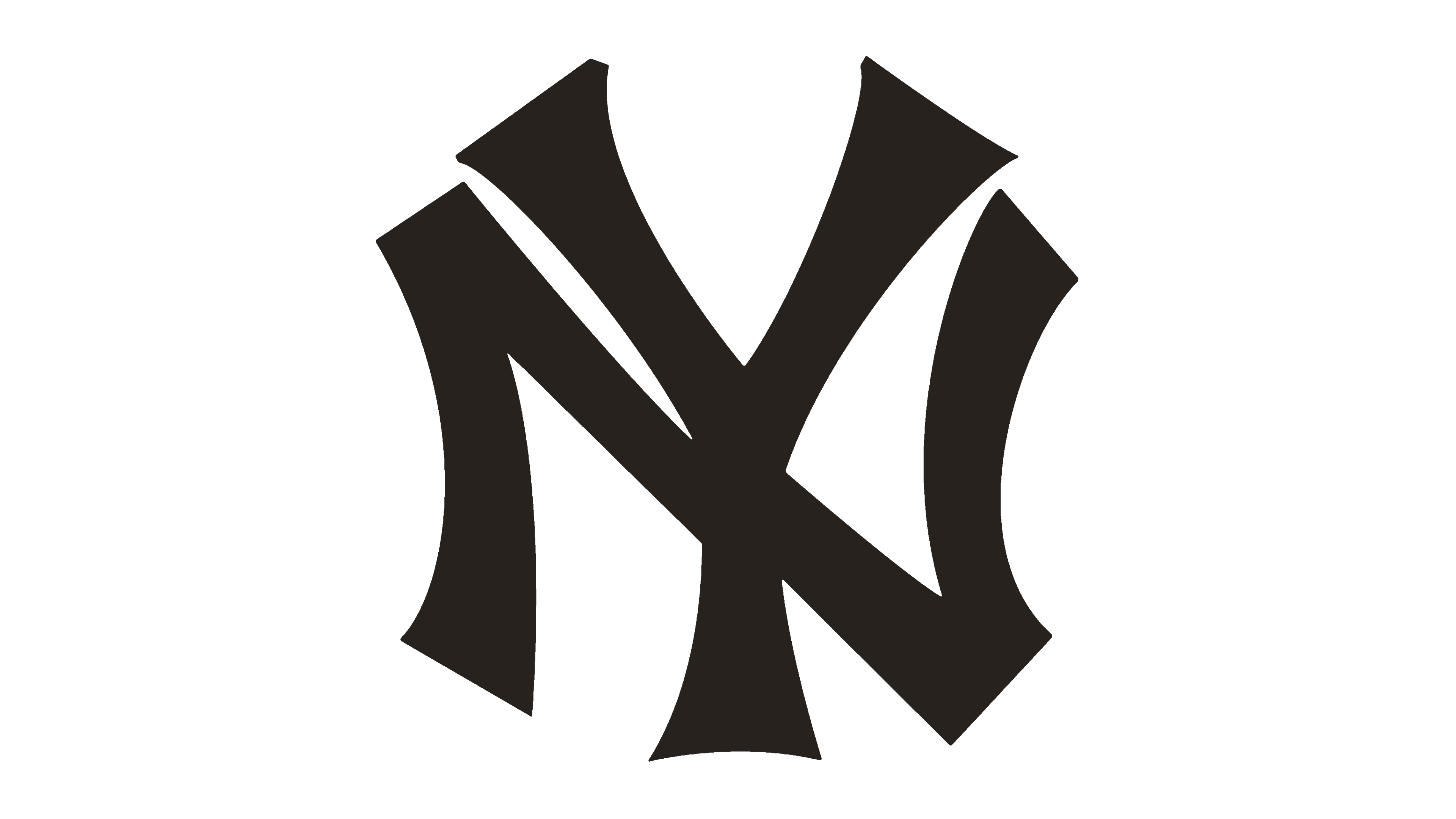 New York Yankees Home Uniform  New york yankees logo, New york