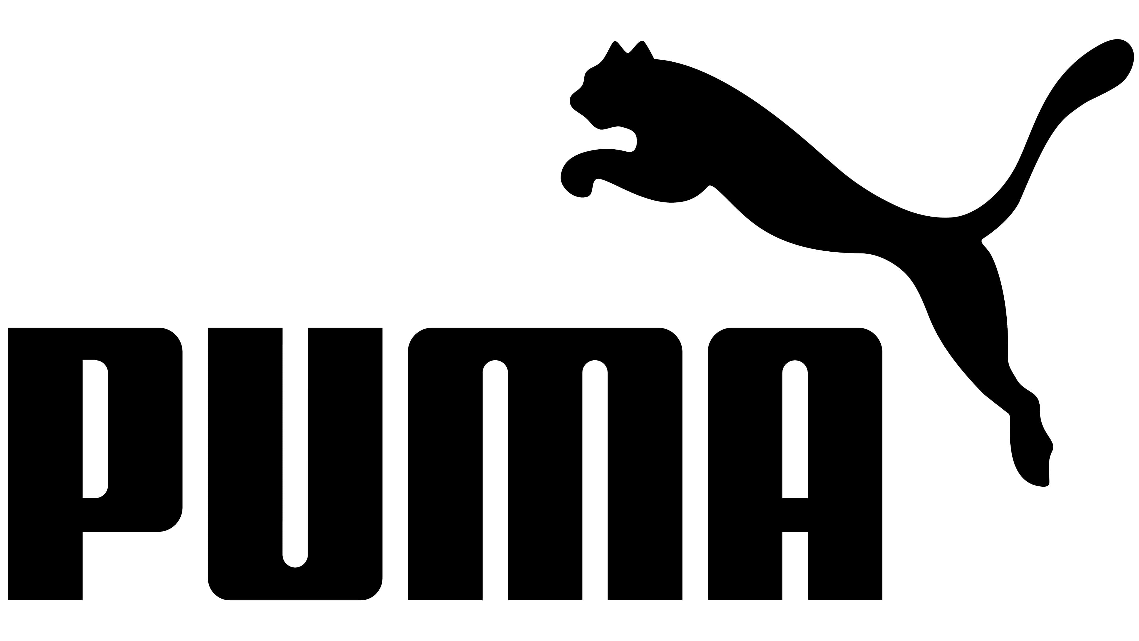 Puma's Leaping Cat