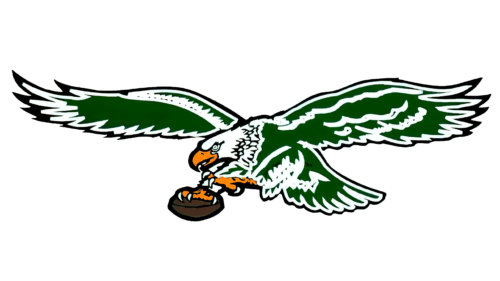 Philadelphia Eagles Logo 1987