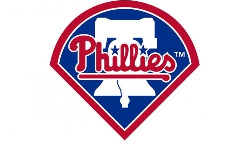 Philadelphia Phillies Logo 1992