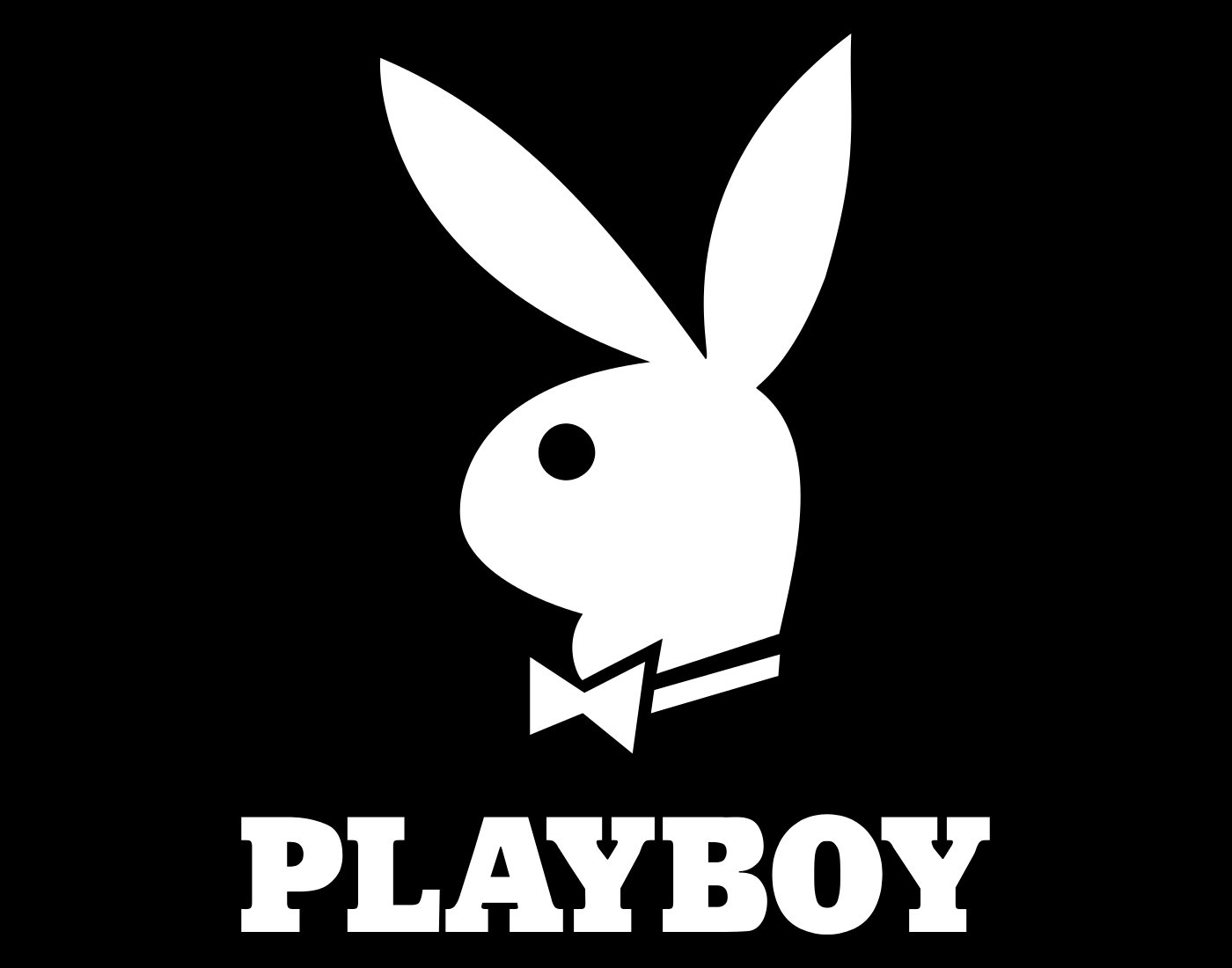 Playboy symbol.