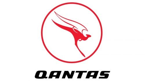 Qantas Logo 1968
