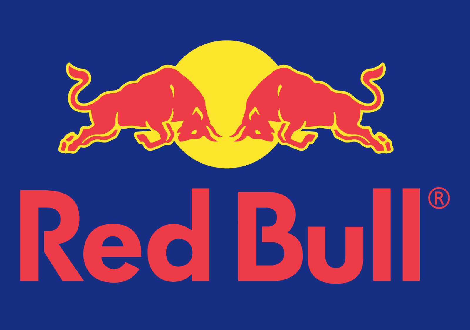 Images Of Red Bull - Printable Template Calendar