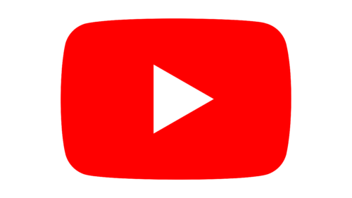 Red YouTube logo