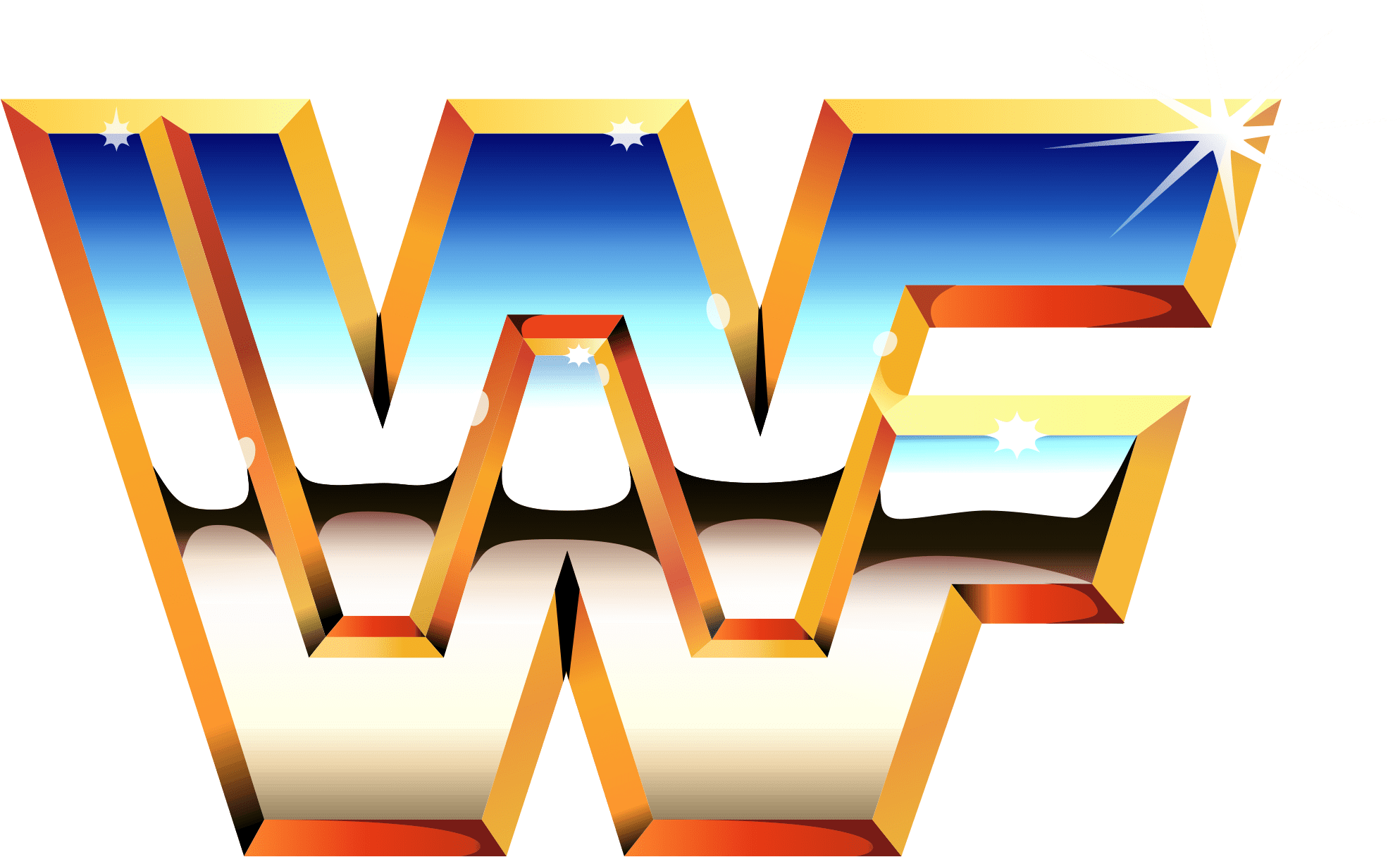 world wrestling federation scratch logo