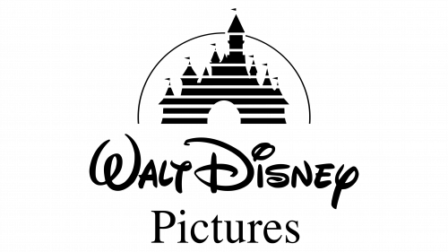 Walt Disney logo 1985