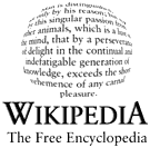 Logo Wikipedie 2001