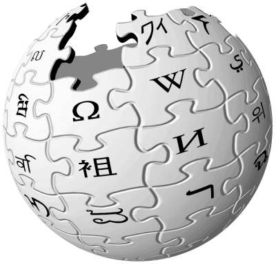 Logotipo de Wikipedia 2003