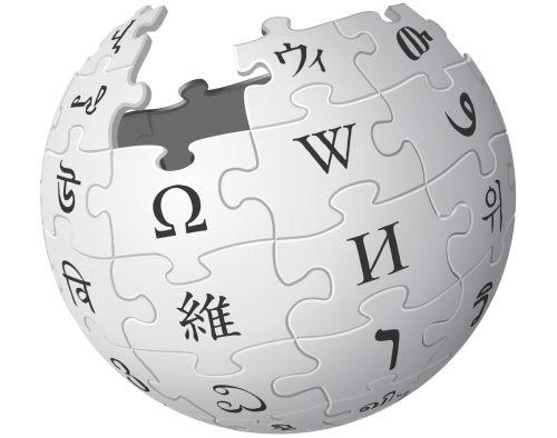 Wikipedia logotyp