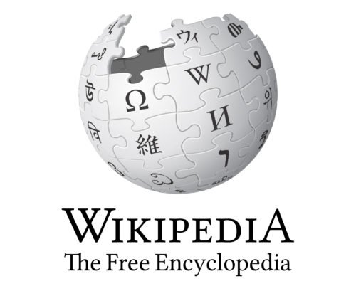 Wikipedia logos