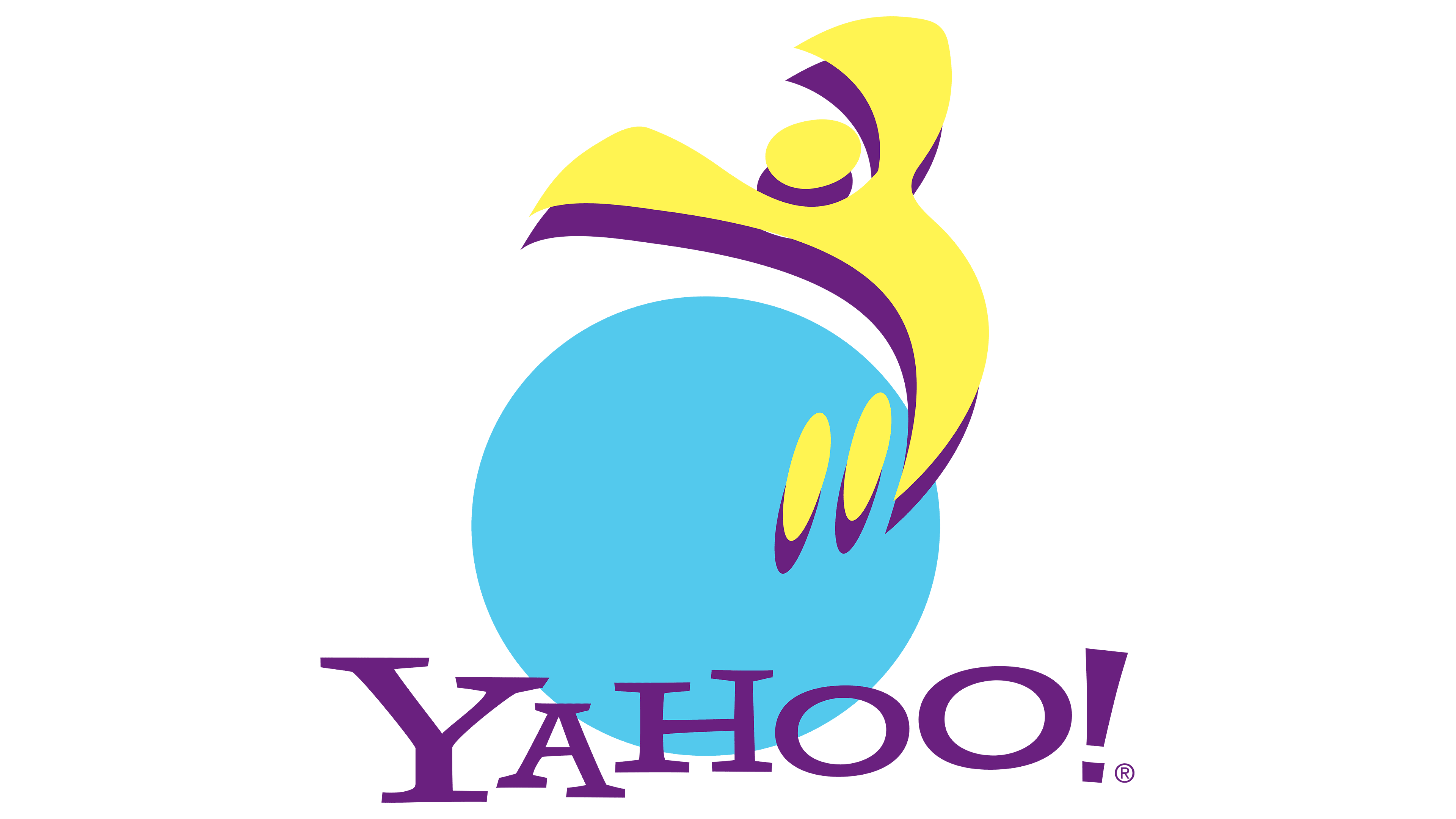 yahoo logo flat