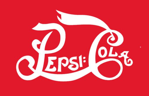 old pepsi logo