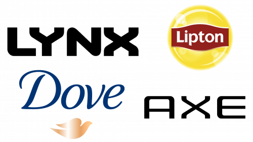 Brands under Unilever