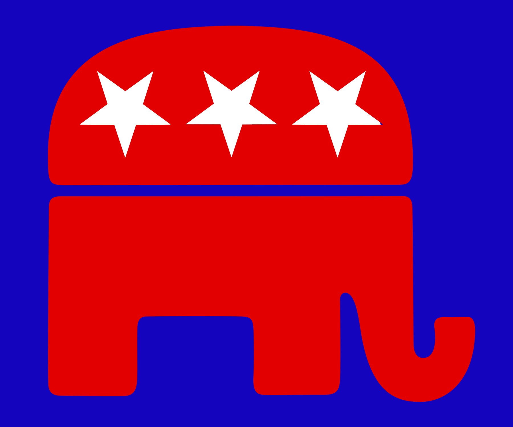 Details about   Republican GOP elephant SUNCATCHER window 