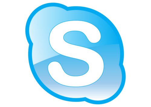 Color Skype Logo