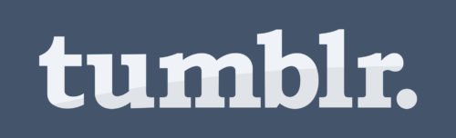 Font Tumblr Logo