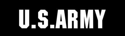 Font U.S. Army logo