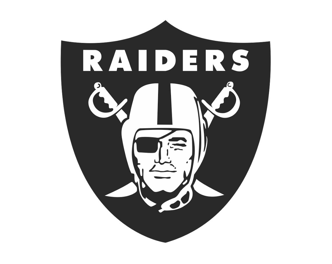 Meaning Los Angeles Raiders logo and symbol | history and evolution