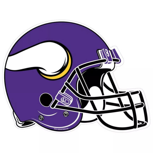 Helmets Minnesota Vikings