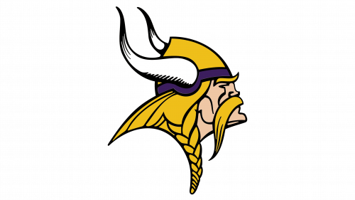 Minnesota Vikings Logo 1965