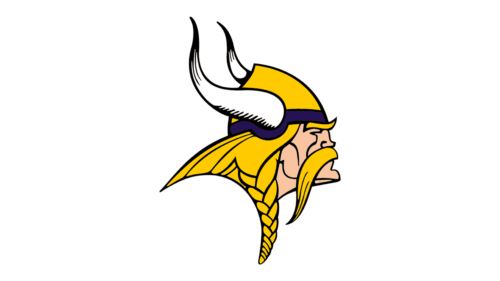 Minnesota Vikings Logo 1966