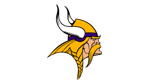 Minnesota Vikings Logo 2002