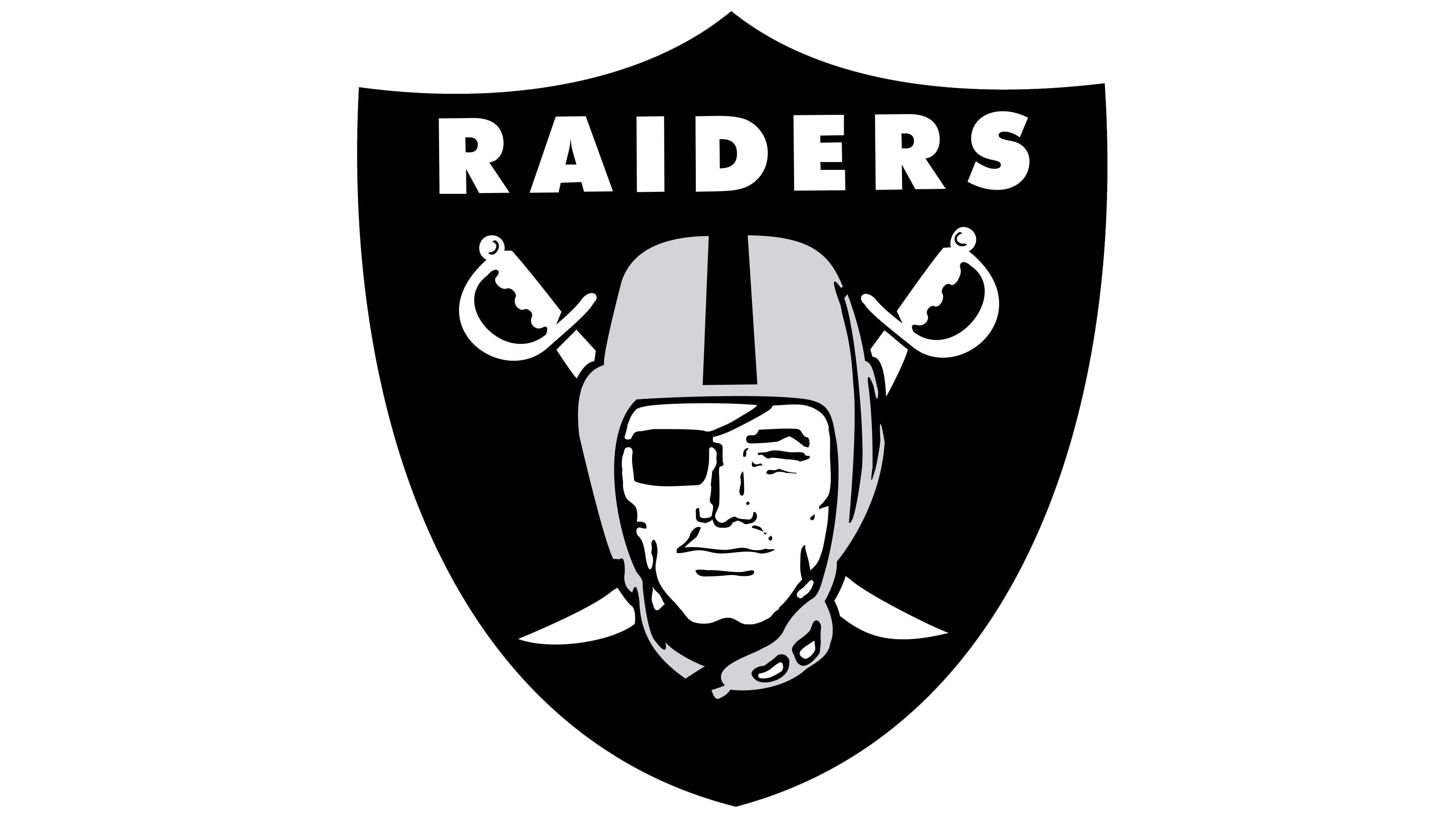 Raiders Skull Logo