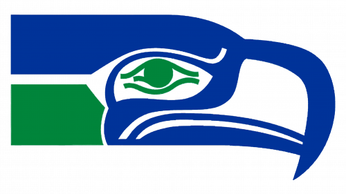 Seattle Seahawks Logo 1976