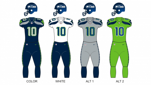 Seattle Seahawks Uniform