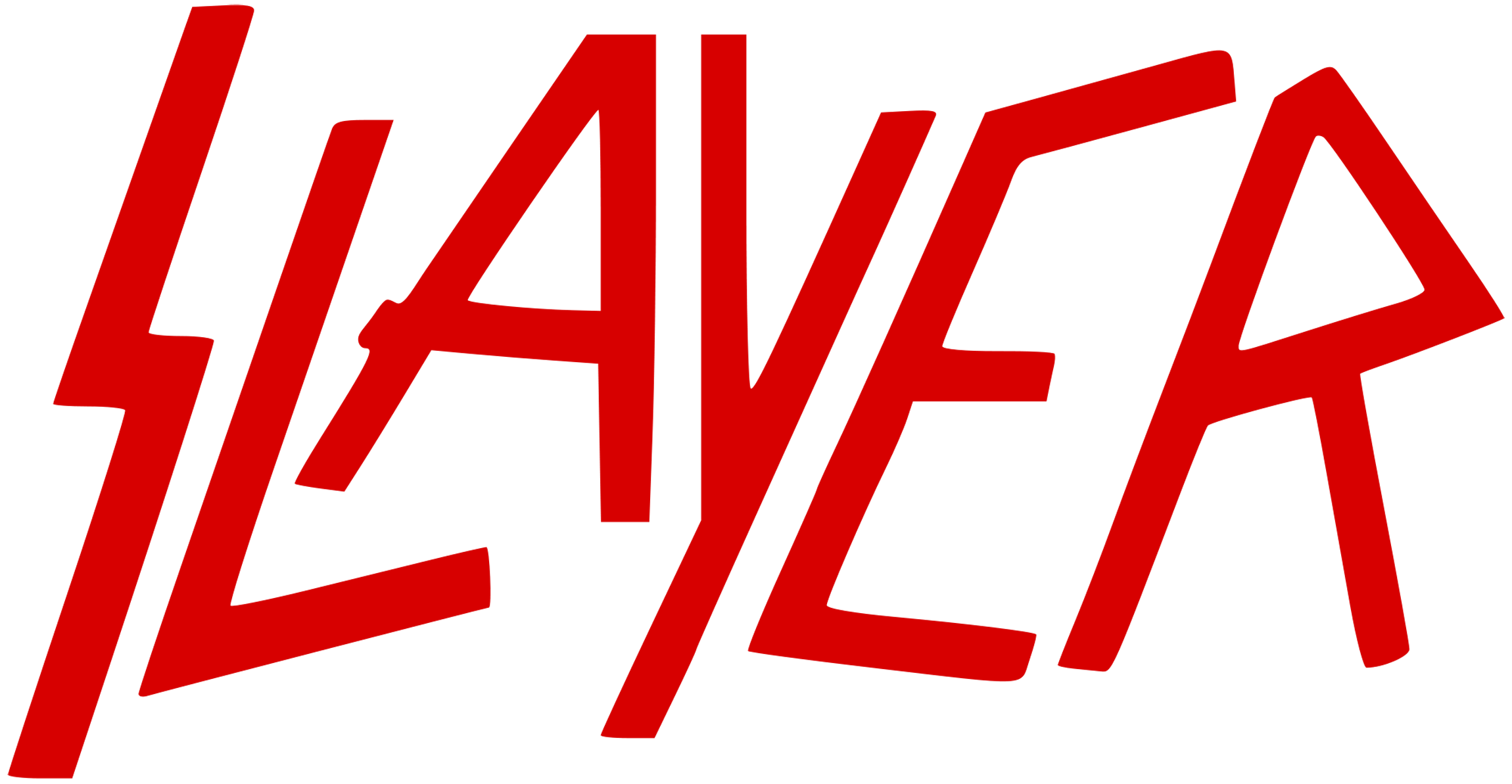 Scratched Logo Razamataz Slayer Schweissband 