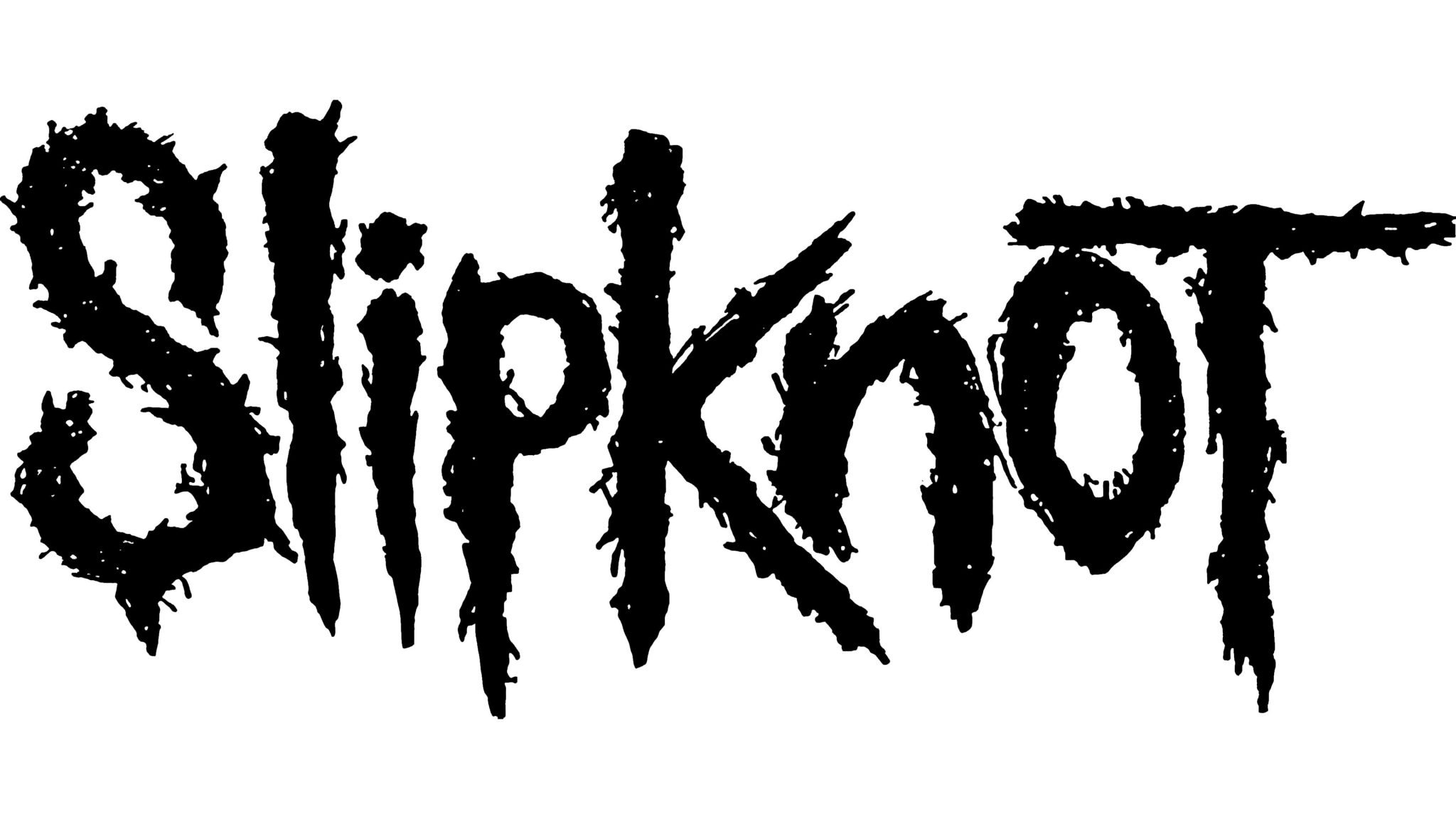 Slipknot надпись