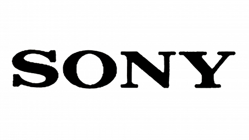 Sony Logo 1961