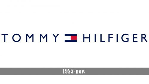 Tommy Hilfiger logo history