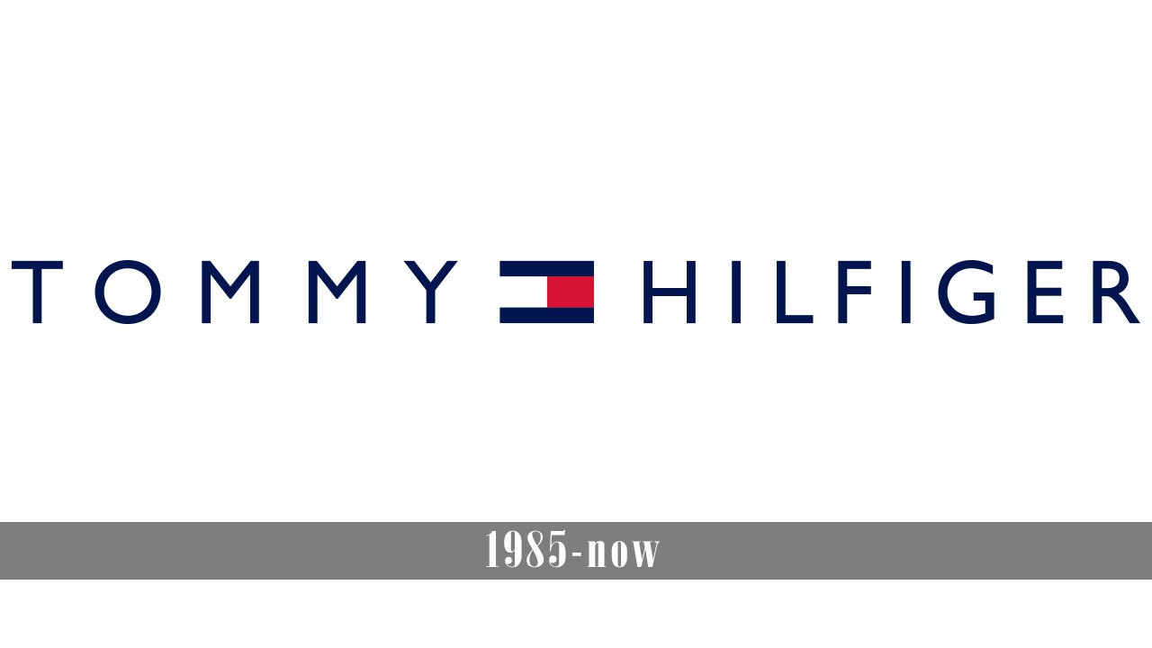 tommy hilfiger flag logo