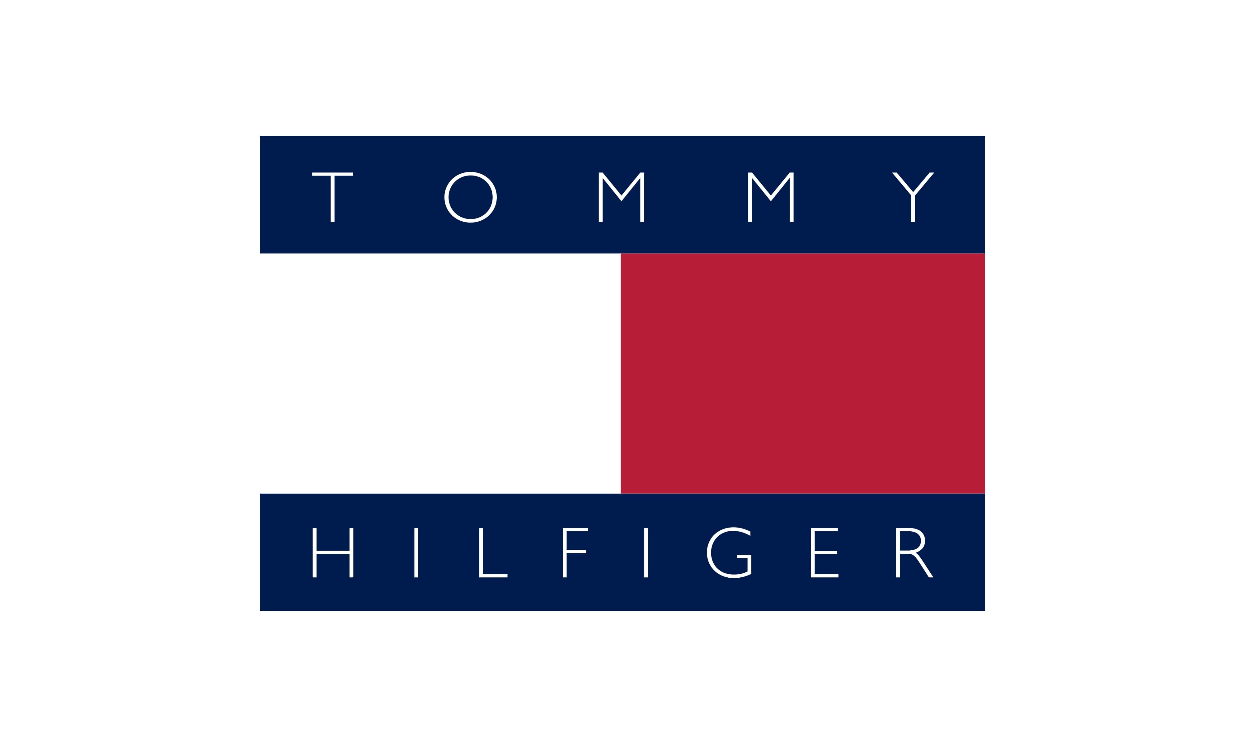 tommy hilfiger logo white