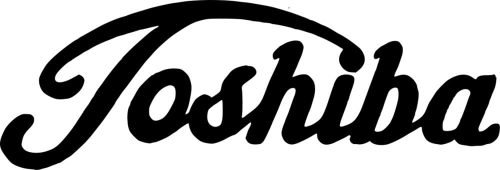 Toshiba Logo 1950