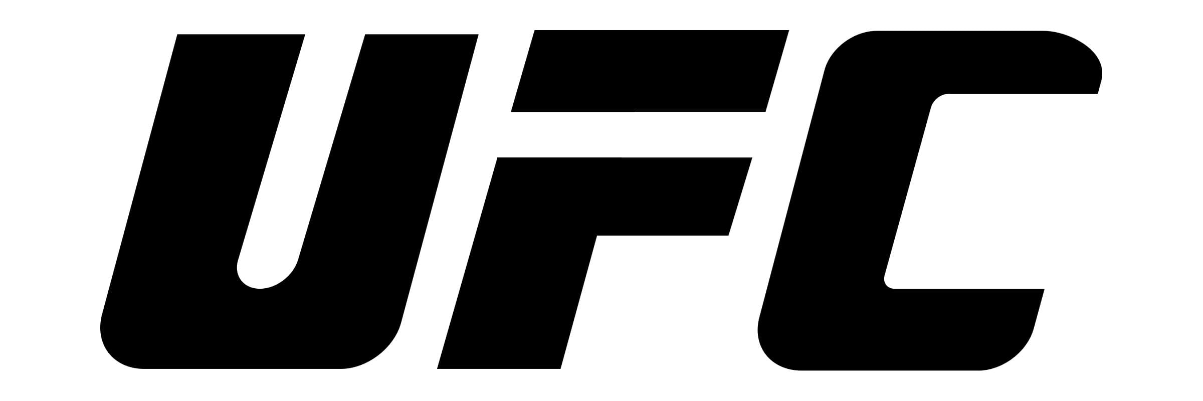 In 2001 the logo of the UFC was simplified to just an inscription in a cust...