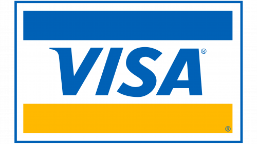 VISA Logo 2000