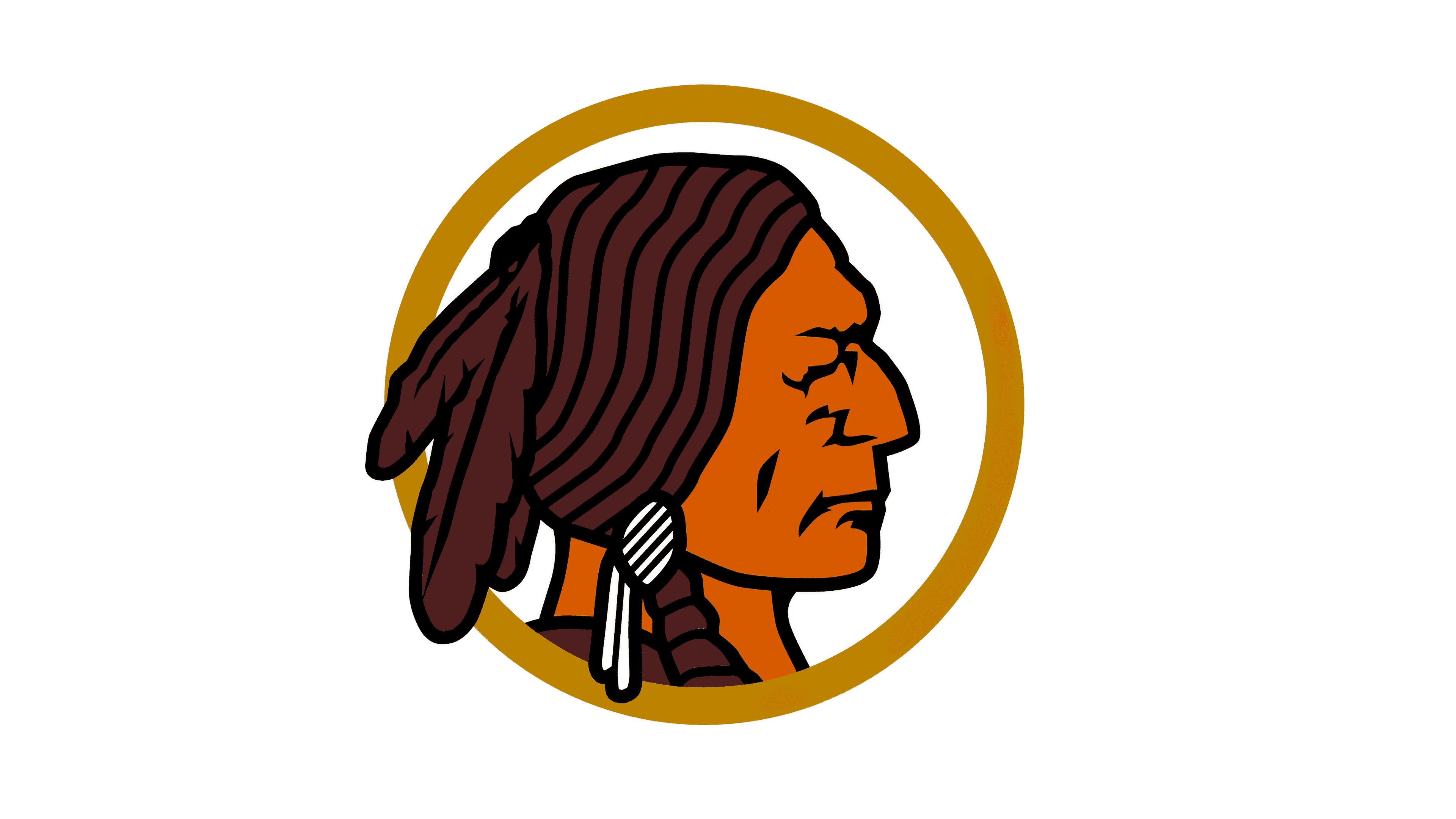 Vintage Redskins Logo