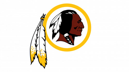 Washington Redskins Logo 1972