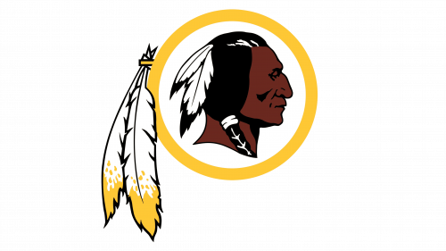 Washington Redskins Logo 1983