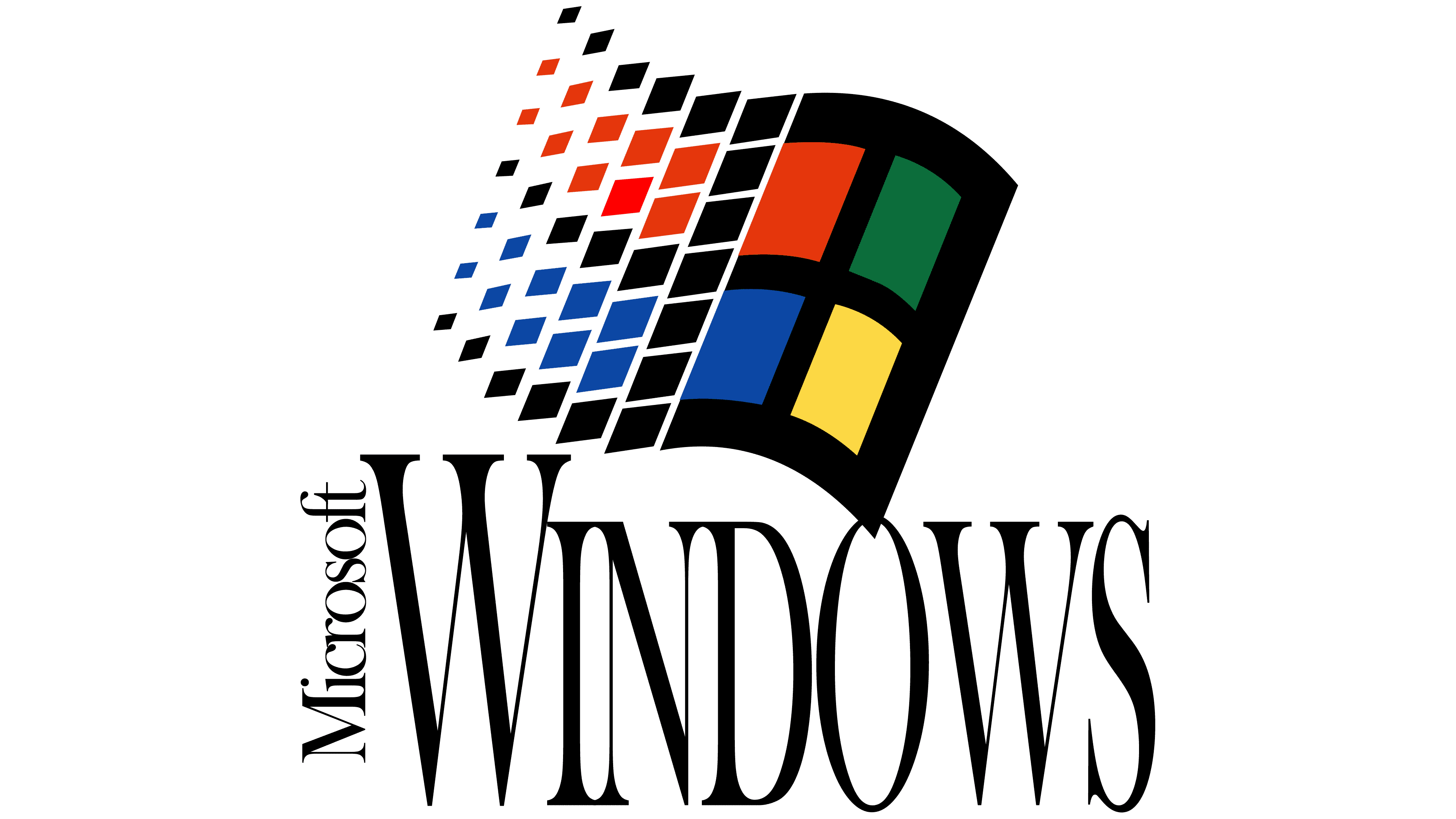 Windows Logo And Symbol Meaning History Png Brand