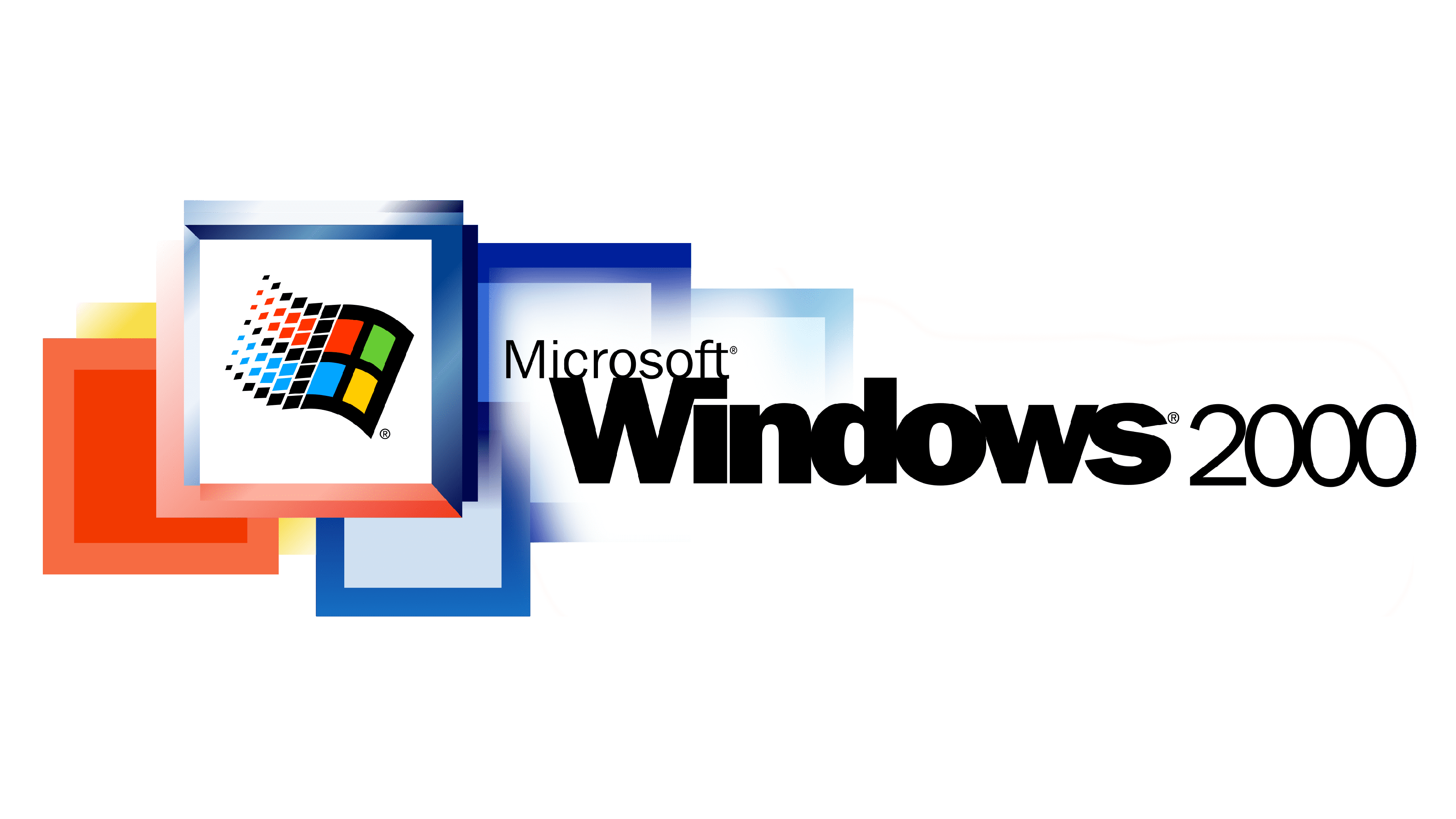 logo Microsoft Windows 2000