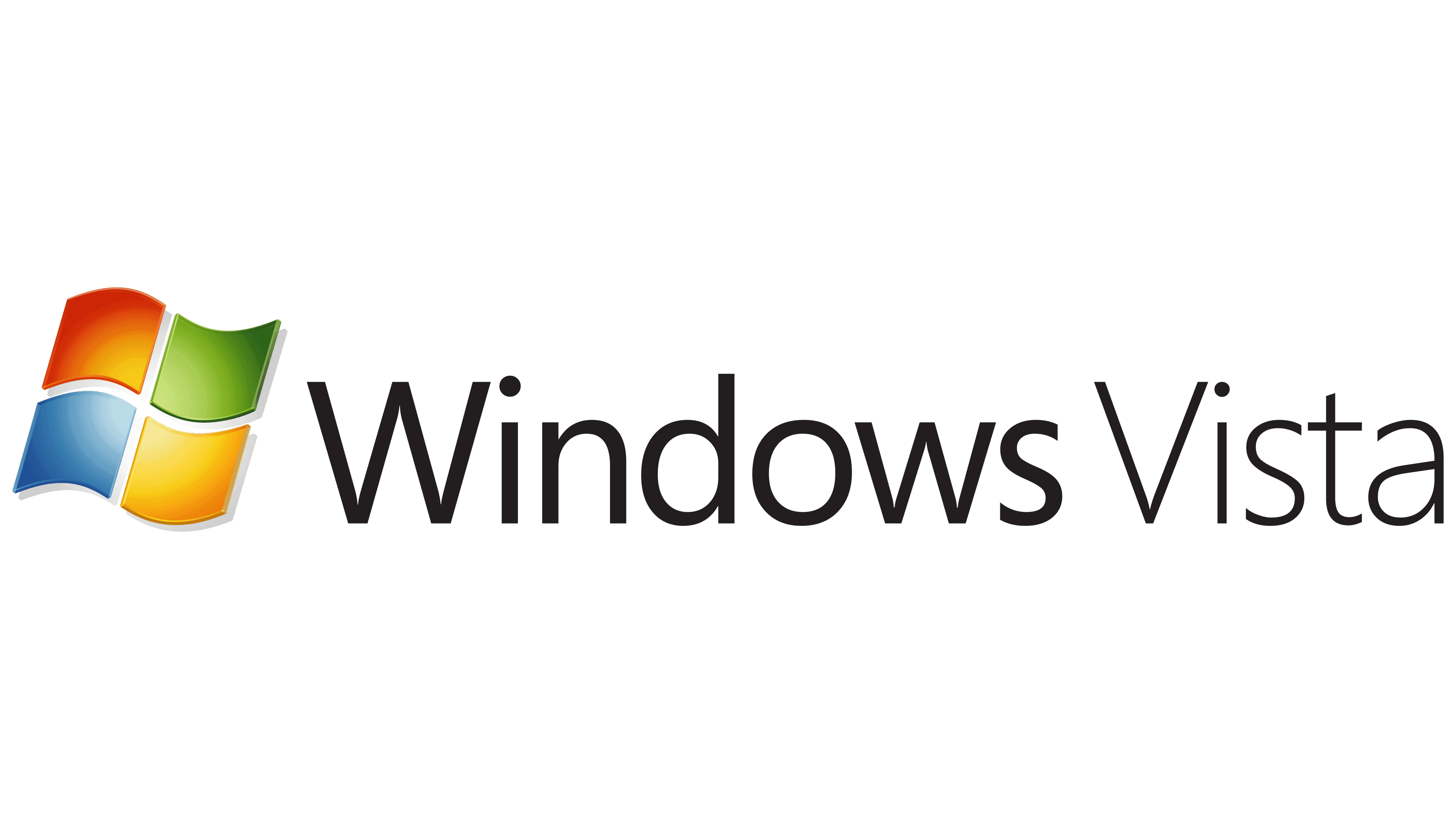 windows vista logo transparent