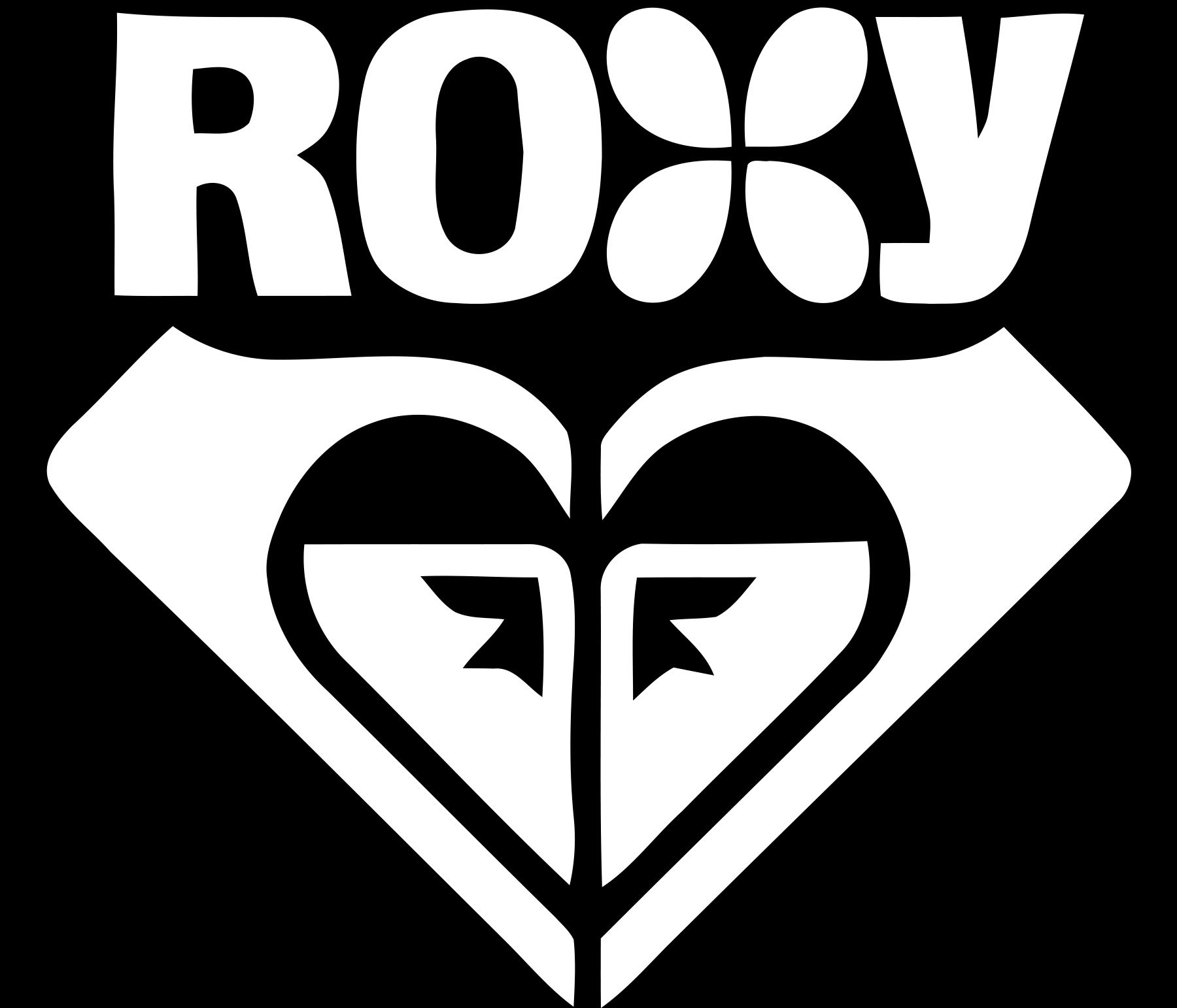 Meaning Roxy logo and symbol | history and evolution